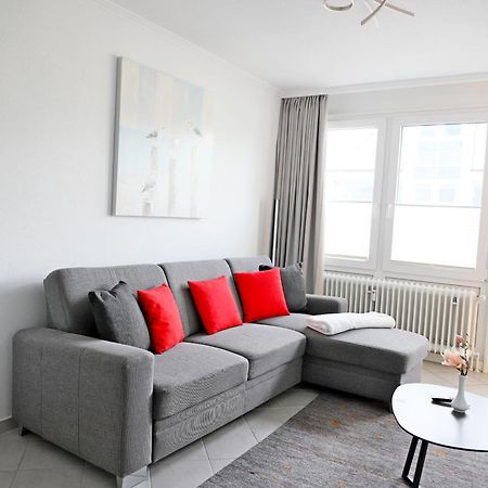 Erleben Sie Ihren Urlaub Im Zentral Gelegenen Apartmenthaus Strandburg Im Herzen Von Westerland 1 外观 照片