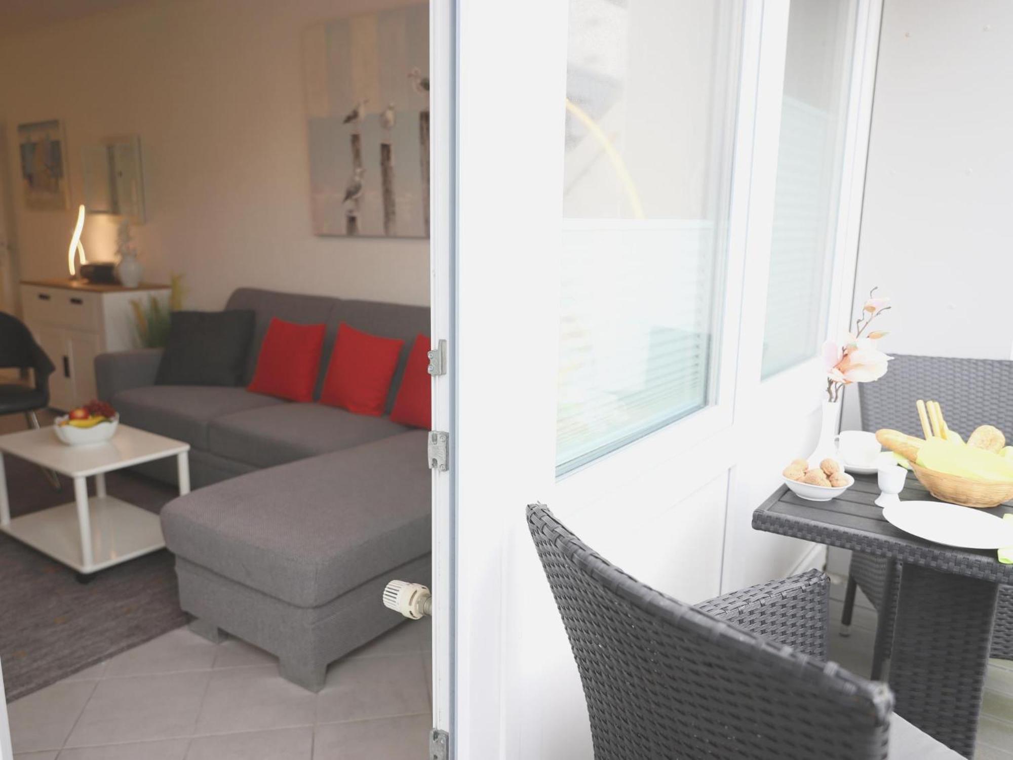 Erleben Sie Ihren Urlaub Im Zentral Gelegenen Apartmenthaus Strandburg Im Herzen Von Westerland 1 外观 照片