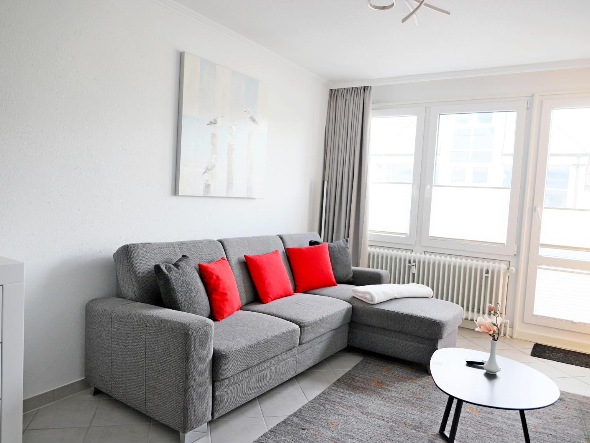 Erleben Sie Ihren Urlaub Im Zentral Gelegenen Apartmenthaus Strandburg Im Herzen Von Westerland 1 外观 照片