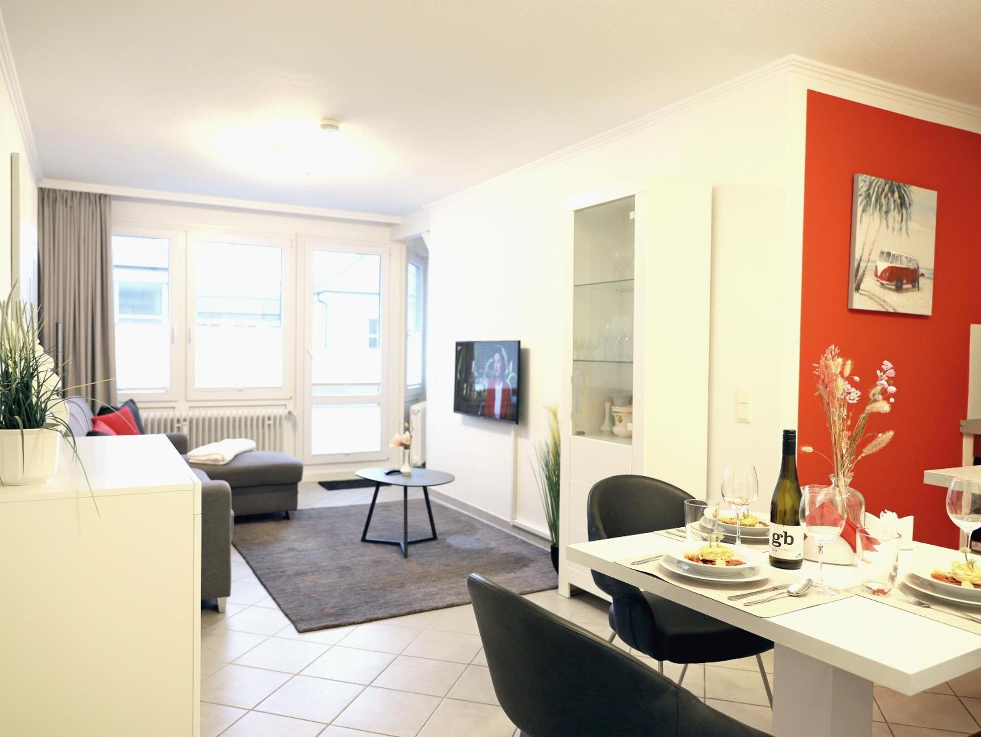 Erleben Sie Ihren Urlaub Im Zentral Gelegenen Apartmenthaus Strandburg Im Herzen Von Westerland 1 外观 照片